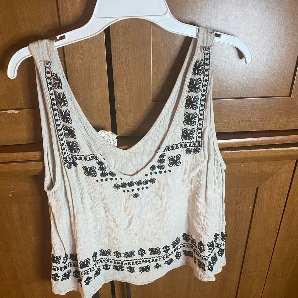 cropped top